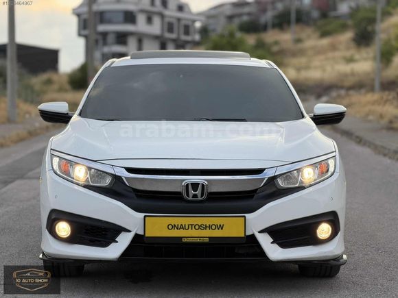 2017 CİVİC 1.6 i-VTEC ECO ELEGANS HATASIZ BOYASIZ DÜŞÜK KM