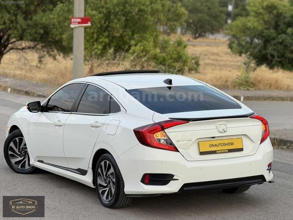 2017 CİVİC 1.6 i-VTEC ECO ELEGANS HATASIZ BOYASIZ DÜŞÜK KM