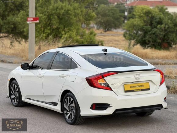 2017 CİVİC 1.6 i-VTEC ECO ELEGANS HATASIZ BOYASIZ DÜŞÜK KM