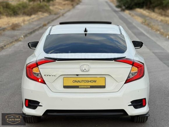 2017 CİVİC 1.6 i-VTEC ECO ELEGANS HATASIZ BOYASIZ DÜŞÜK KM