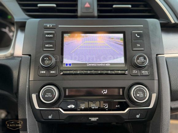 2017 CİVİC 1.6 i-VTEC ECO ELEGANS HATASIZ BOYASIZ DÜŞÜK KM