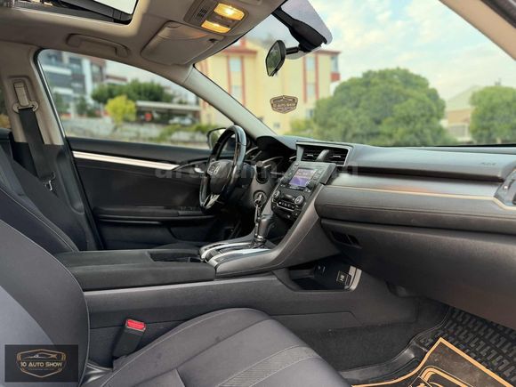 2017 CİVİC 1.6 i-VTEC ECO ELEGANS HATASIZ BOYASIZ DÜŞÜK KM