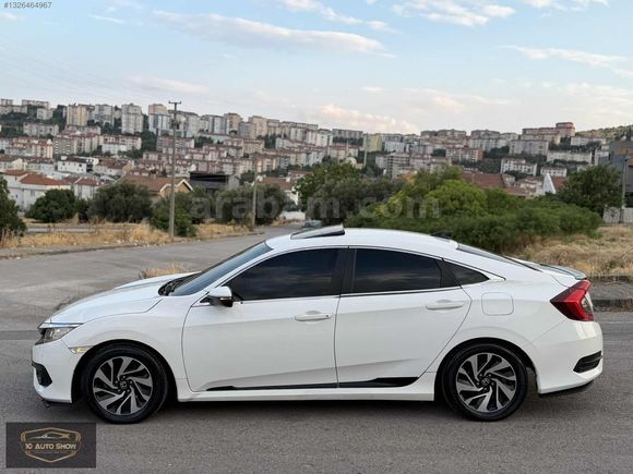 2017 CİVİC 1.6 i-VTEC ECO ELEGANS HATASIZ BOYASIZ DÜŞÜK KM