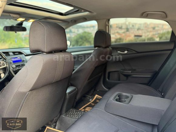 2017 CİVİC 1.6 i-VTEC ECO ELEGANS HATASIZ BOYASIZ DÜŞÜK KM