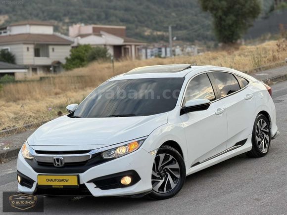 2017 CİVİC 1.6 i-VTEC ECO ELEGANS HATASIZ BOYASIZ DÜŞÜK KM