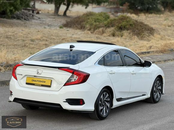 2017 CİVİC 1.6 i-VTEC ECO ELEGANS HATASIZ BOYASIZ DÜŞÜK KM