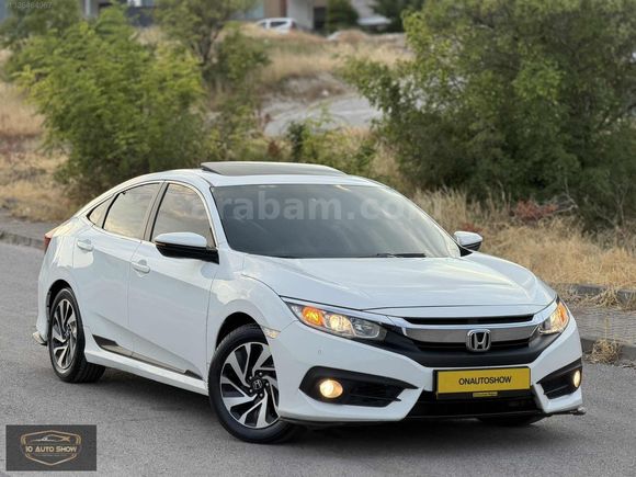 2017 CİVİC 1.6 i-VTEC ECO ELEGANS HATASIZ BOYASIZ DÜŞÜK KM