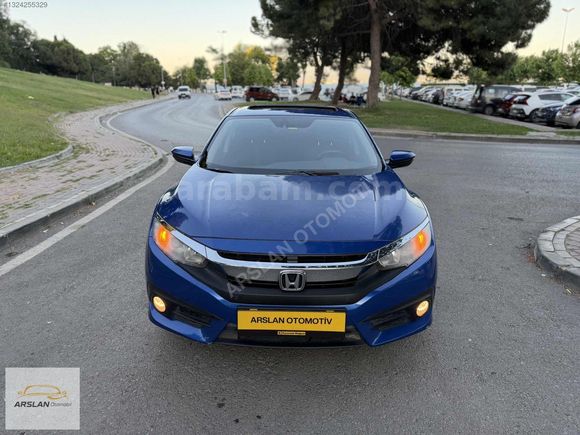 2017 HONDA CİVİC 1.6iVTEC ECO ELEGANCE HATASIZ