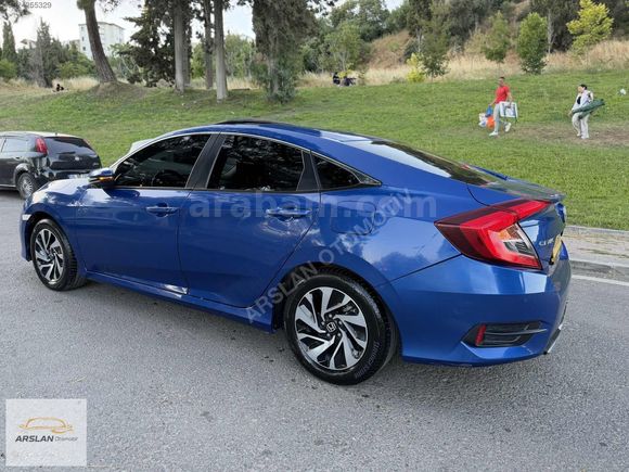 2017 HONDA CİVİC 1.6iVTEC ECO ELEGANCE HATASIZ