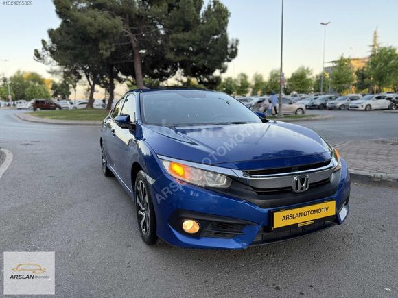 2017 HONDA CİVİC 1.6iVTEC ECO ELEGANCE HATASIZ