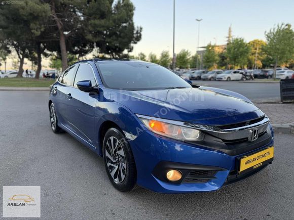 2017 HONDA CİVİC 1.6iVTEC ECO ELEGANCE HATASIZ