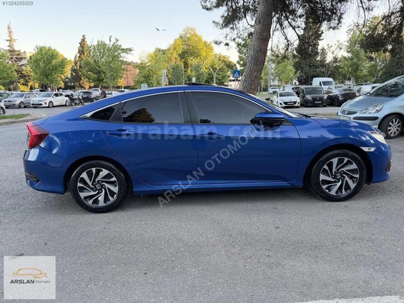 2017 HONDA CİVİC 1.6iVTEC ECO ELEGANCE HATASIZ