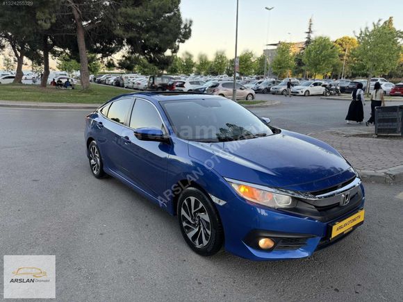 2017 HONDA CİVİC 1.6iVTEC ECO ELEGANCE HATASIZ