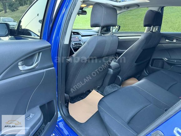 2017 HONDA CİVİC 1.6iVTEC ECO ELEGANCE HATASIZ