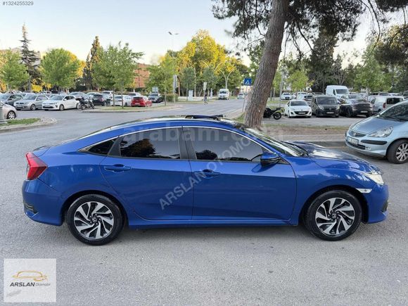 2017 HONDA CİVİC 1.6iVTEC ECO ELEGANCE HATASIZ
