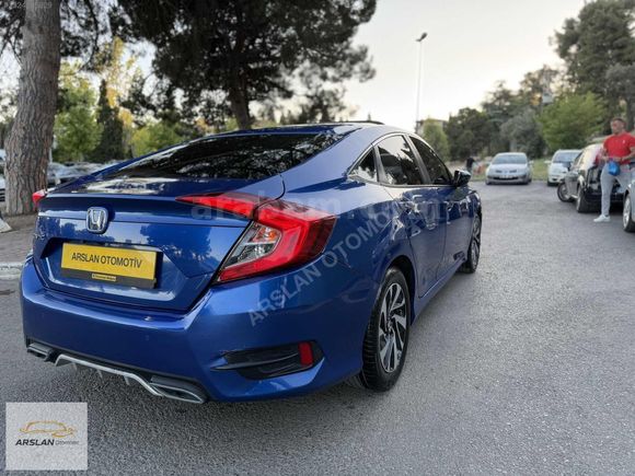 2017 HONDA CİVİC 1.6iVTEC ECO ELEGANCE HATASIZ