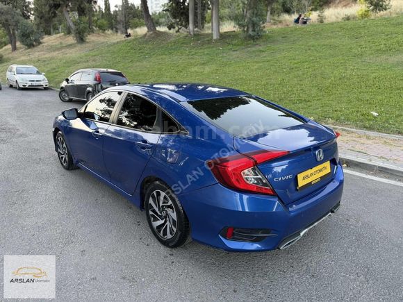 2017 HONDA CİVİC 1.6iVTEC ECO ELEGANCE HATASIZ