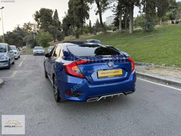 2017 HONDA CİVİC 1.6iVTEC ECO ELEGANCE HATASIZ