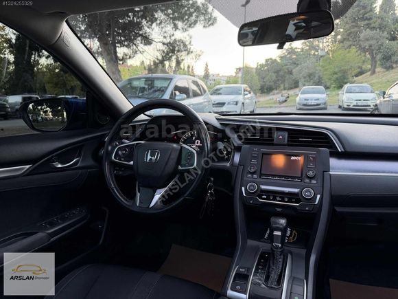 2017 HONDA CİVİC 1.6iVTEC ECO ELEGANCE HATASIZ