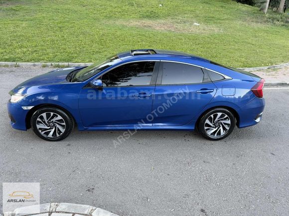 2017 HONDA CİVİC 1.6iVTEC ECO ELEGANCE HATASIZ