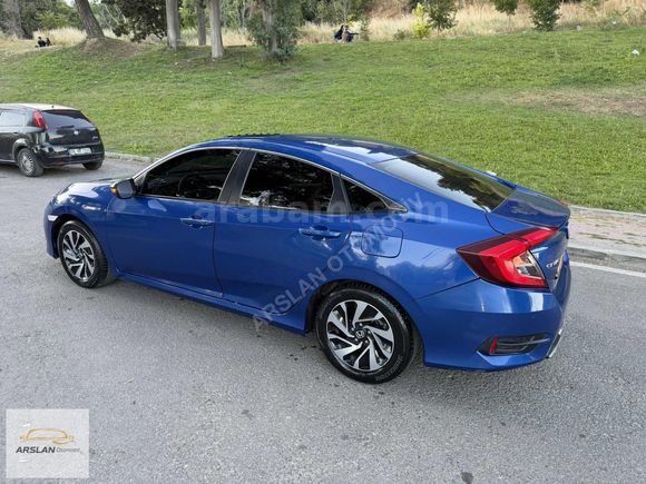 2017 HONDA CİVİC 1.6iVTEC ECO ELEGANCE HATASIZ