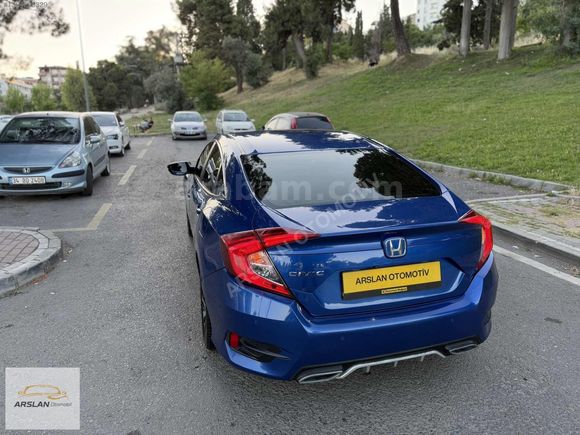 2017 HONDA CİVİC 1.6iVTEC ECO ELEGANCE HATASIZ