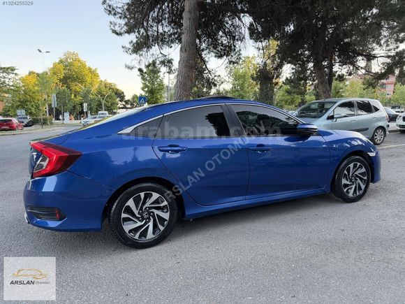 2017 HONDA CİVİC 1.6iVTEC ECO ELEGANCE HATASIZ