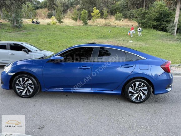 2017 HONDA CİVİC 1.6iVTEC ECO ELEGANCE HATASIZ