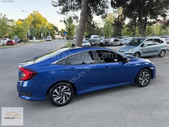2017 HONDA CİVİC 1.6iVTEC ECO ELEGANCE HATASIZ