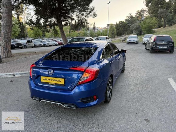 2017 HONDA CİVİC 1.6iVTEC ECO ELEGANCE HATASIZ