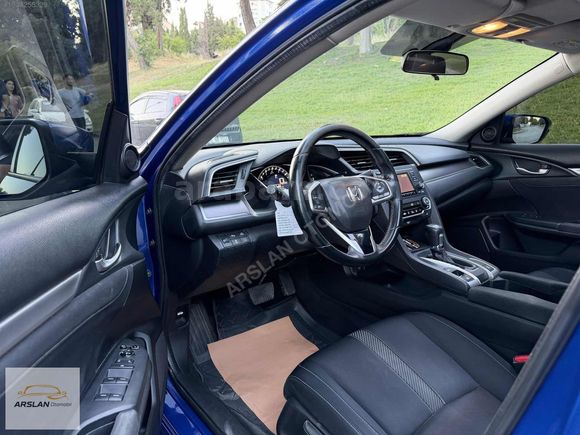 2017 HONDA CİVİC 1.6iVTEC ECO ELEGANCE HATASIZ