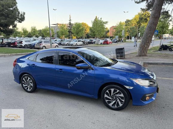 2017 HONDA CİVİC 1.6iVTEC ECO ELEGANCE HATASIZ