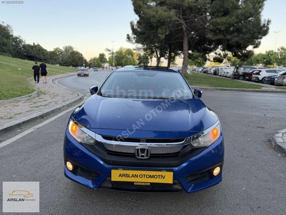 2017 HONDA CİVİC 1.6iVTEC ECO ELEGANCE HATASIZ