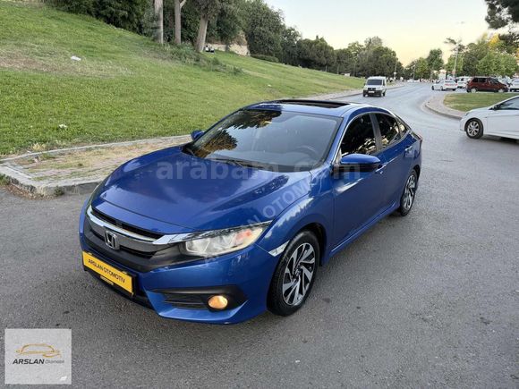 2017 HONDA CİVİC 1.6iVTEC ECO ELEGANCE HATASIZ