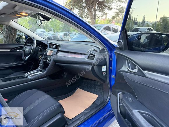 2017 HONDA CİVİC 1.6iVTEC ECO ELEGANCE HATASIZ