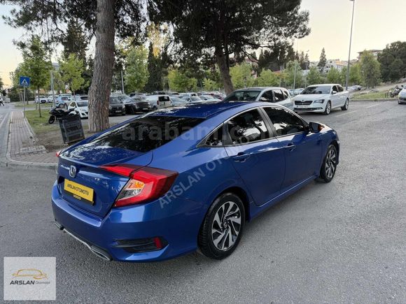 2017 HONDA CİVİC 1.6iVTEC ECO ELEGANCE HATASIZ