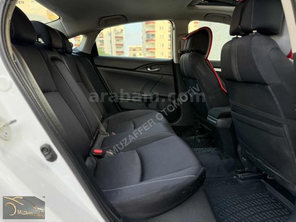 BOYASIZ 2017 HONDA CIVIC 1.6i VTEC ECO ELEGANCE / FAB.LPG