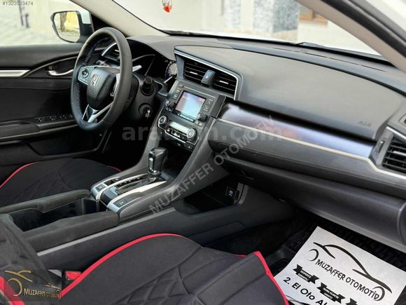 BOYASIZ 2017 HONDA CIVIC 1.6i VTEC ECO ELEGANCE / FAB.LPG