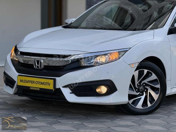 BOYASIZ 2017 HONDA CIVIC 1.6i VTEC ECO ELEGANCE / FAB.LPG