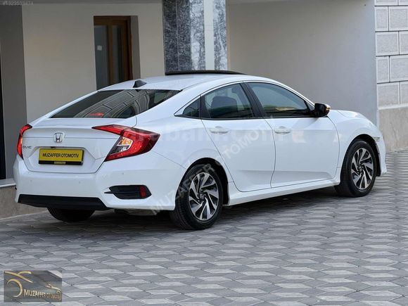 BOYASIZ 2017 HONDA CIVIC 1.6i VTEC ECO ELEGANCE / FAB.LPG