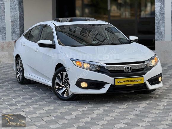 BOYASIZ 2017 HONDA CIVIC 1.6i VTEC ECO ELEGANCE / FAB.LPG