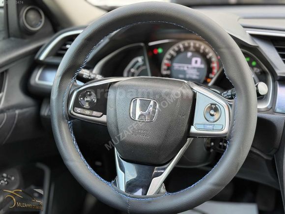BOYASIZ 2017 HONDA CIVIC 1.6i VTEC ECO ELEGANCE / FAB.LPG