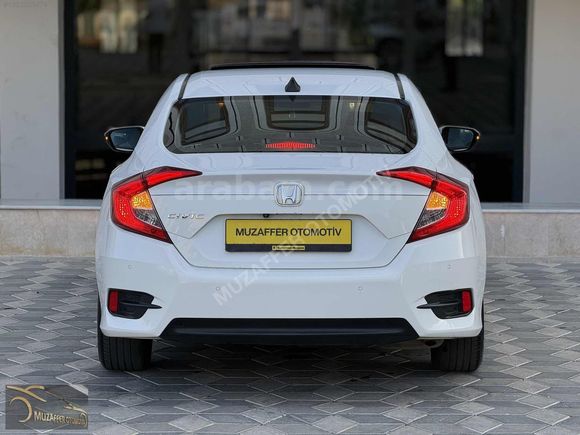 BOYASIZ 2017 HONDA CIVIC 1.6i VTEC ECO ELEGANCE / FAB.LPG