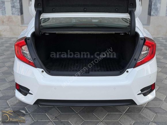 BOYASIZ 2017 HONDA CIVIC 1.6i VTEC ECO ELEGANCE / FAB.LPG
