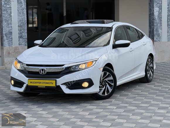 BOYASIZ 2017 HONDA CIVIC 1.6i VTEC ECO ELEGANCE / FAB.LPG