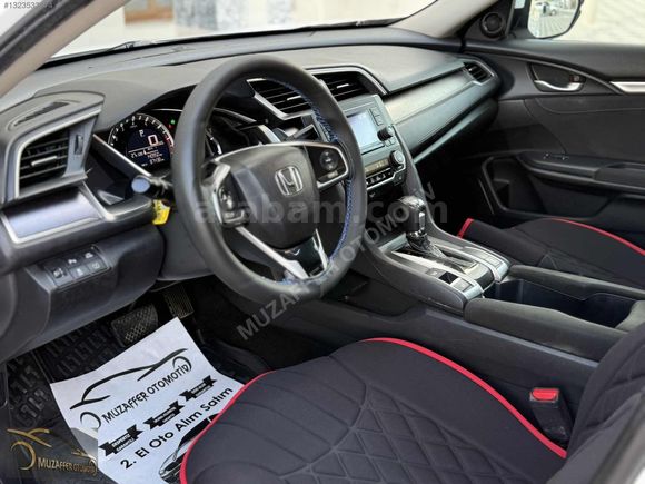 BOYASIZ 2017 HONDA CIVIC 1.6i VTEC ECO ELEGANCE / FAB.LPG