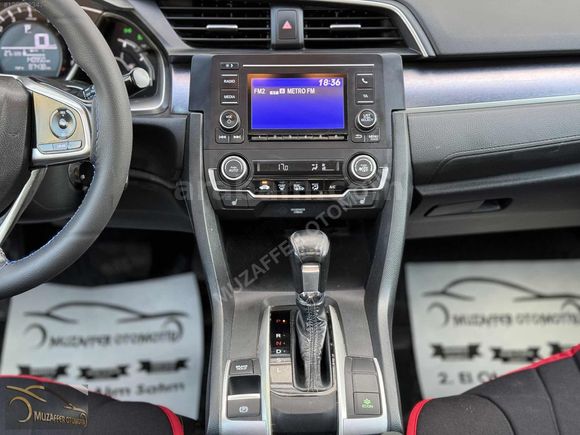 BOYASIZ 2017 HONDA CIVIC 1.6i VTEC ECO ELEGANCE / FAB.LPG