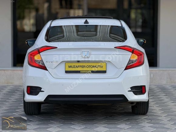 BOYASIZ 2017 HONDA CIVIC 1.6i VTEC ECO ELEGANCE / FAB.LPG