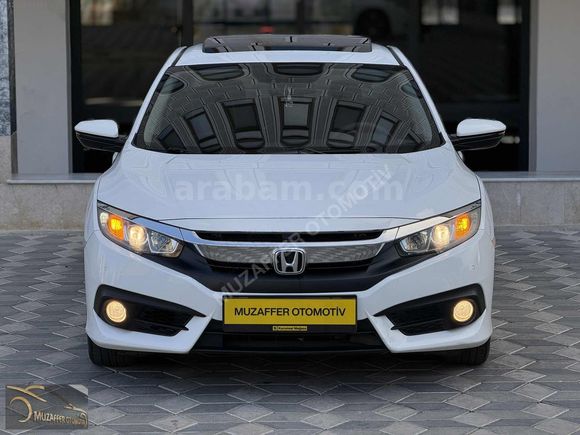 BOYASIZ 2017 HONDA CIVIC 1.6i VTEC ECO ELEGANCE / FAB.LPG
