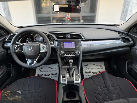 BOYASIZ 2017 HONDA CIVIC 1.6i VTEC ECO ELEGANCE / FAB.LPG